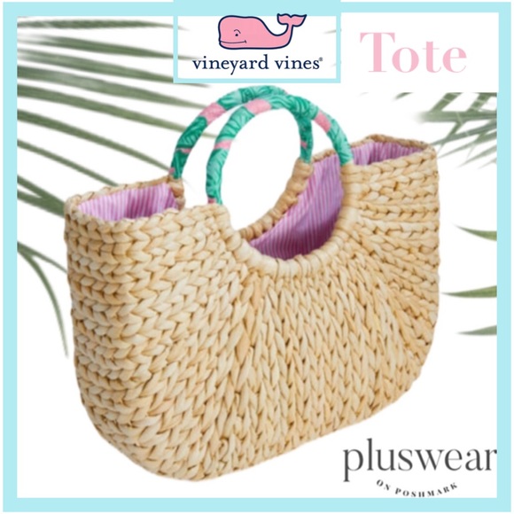 Vineyard Vines Handbags - 🌸🆕 VINEYARD VINES Beach Woven Tote Bag Purse